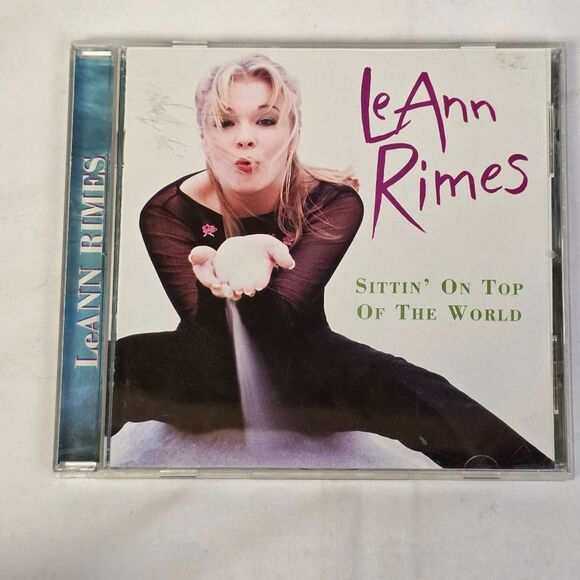 LeAnn Rimes Sittin’ On Top Of The World CD - Picture 1 of 3